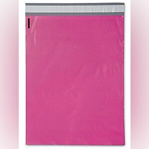 14.5x19 (20) Pink Polymailers